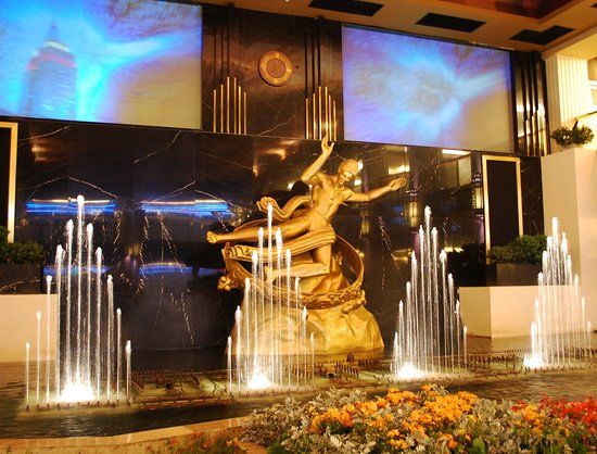 Dancing Fountain