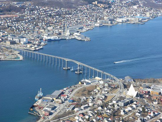 Tromso Bridge
