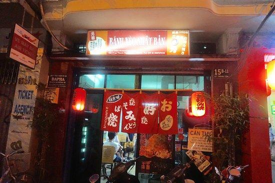 Banh Xeo Nhat Ban