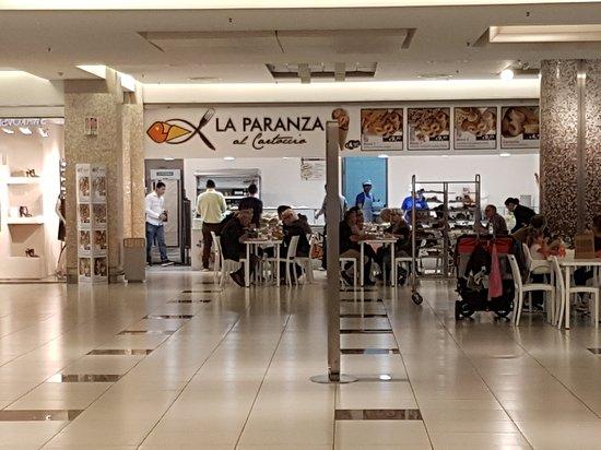 La Paranza Al Cartoccio