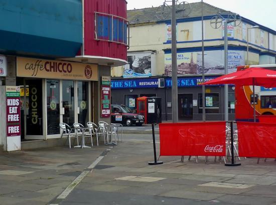 Cafe Chicco on the Prom