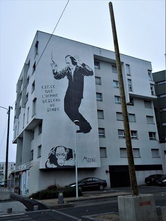 Fresque Leo Ferre