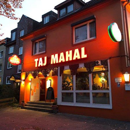 Taj Mahal Indische Spezialitaten