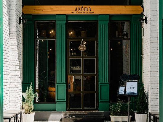 Akoma Cafe & Fusion