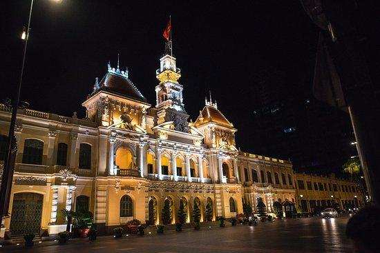 Ho Chi Minh Squares
