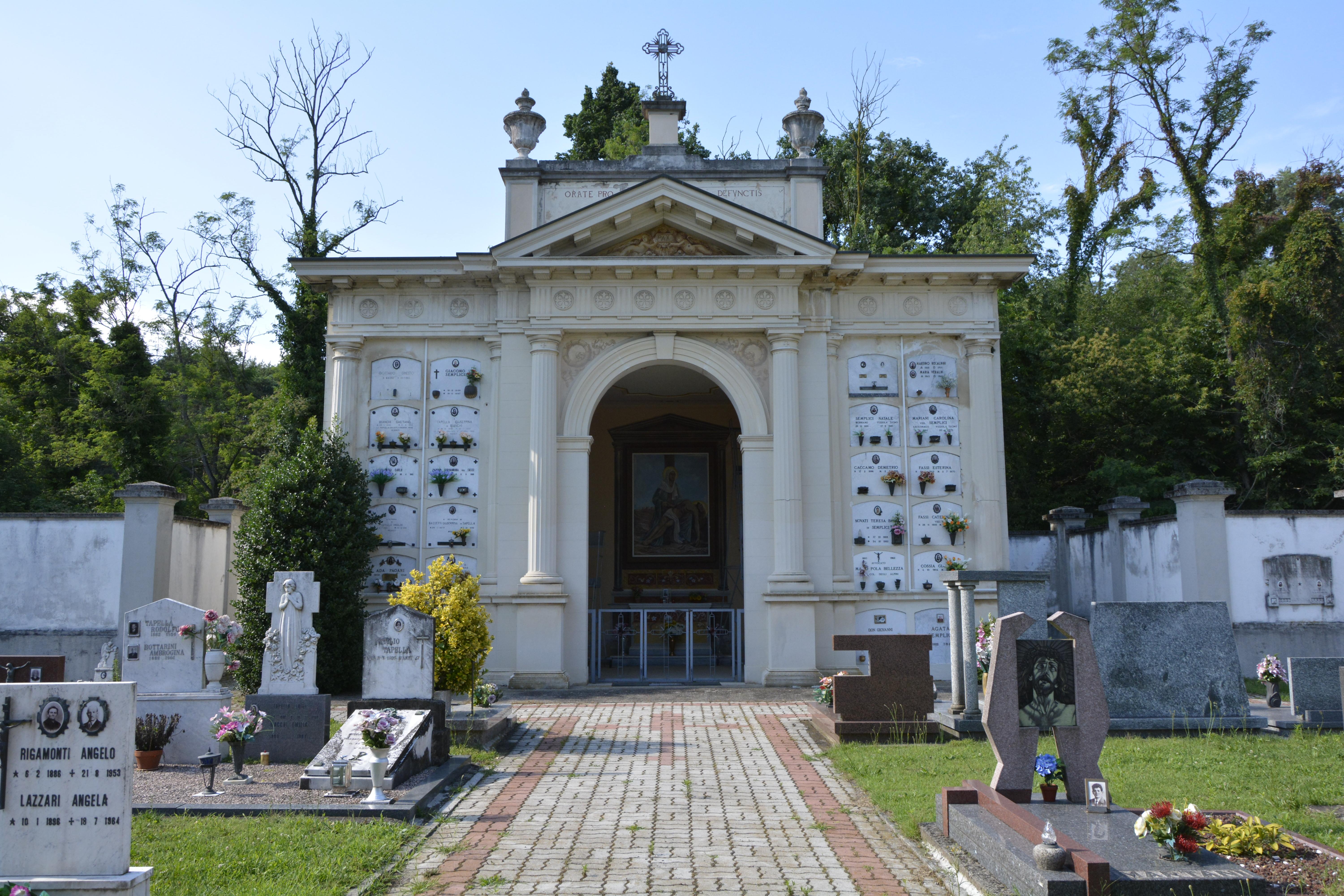 Cimitero di Vizzola Ticino