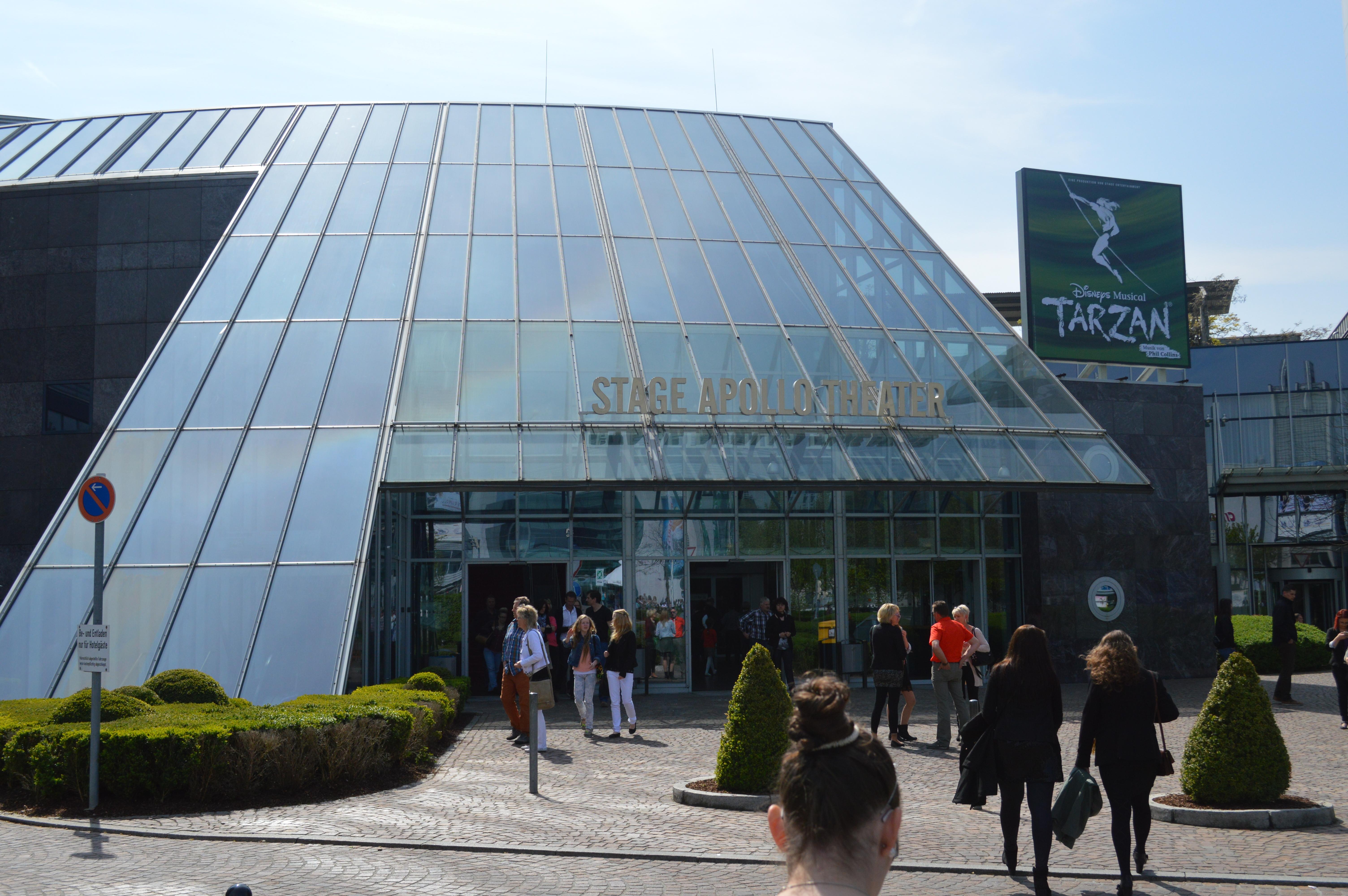 Stage Apollo Theater
