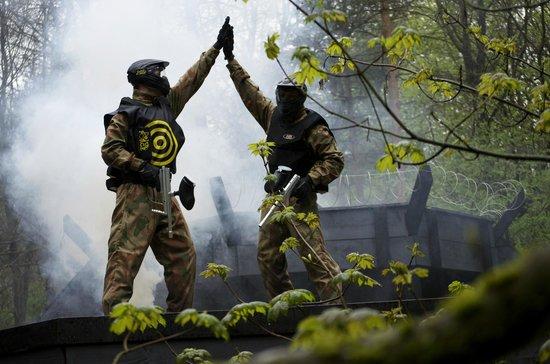 Delta Force Paintball South Bristol