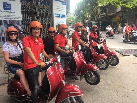 Asia Vespa Tours