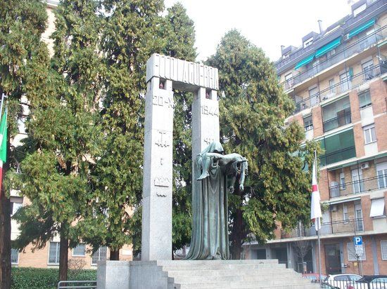Monumento Ossario Piccoli Martiri