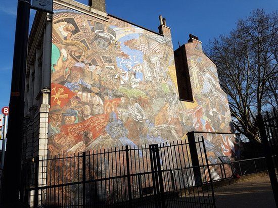 Cable Street Mural
