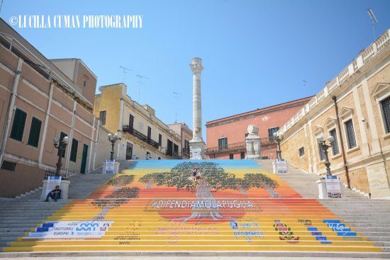 End of the Via Appia Antica