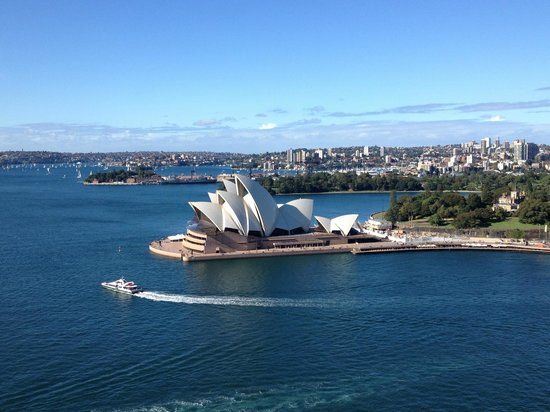 Pylon Lookout at Sydney Harbour Bridge