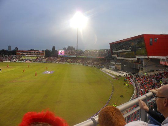 Old Trafford Cricket Ground