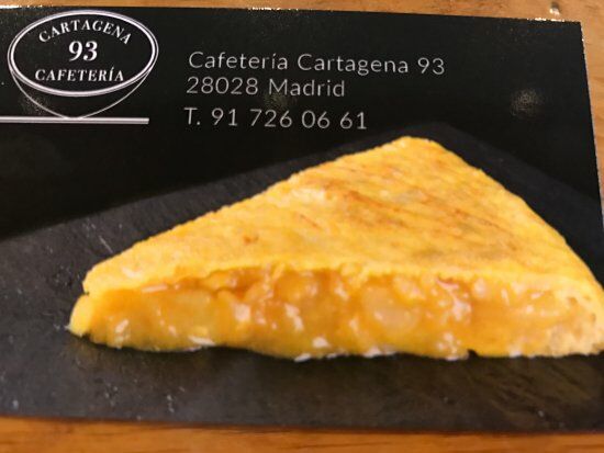 Cafeteria Cartagena 93